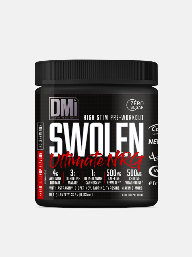 DMI SWOLEN ULTIMATE NRG 375 GRS