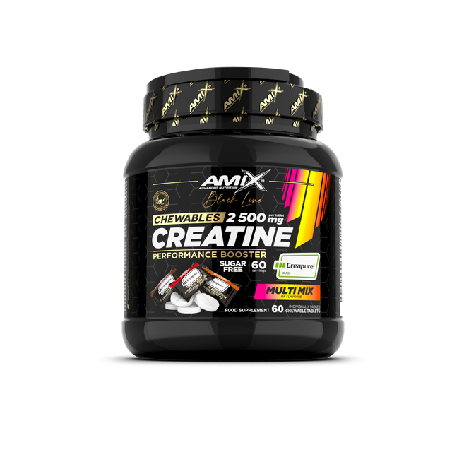 AMIX CREATINA CREAPURA MASTICABLE 60 TAB