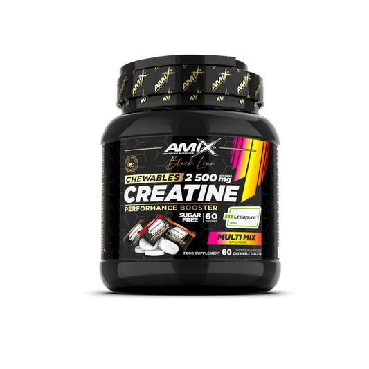 AMIX CREATINA CREAPURA MASTICABLE 60 TAB