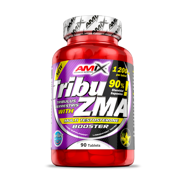 AMIX TRIBU-ZMA 90 CAPS