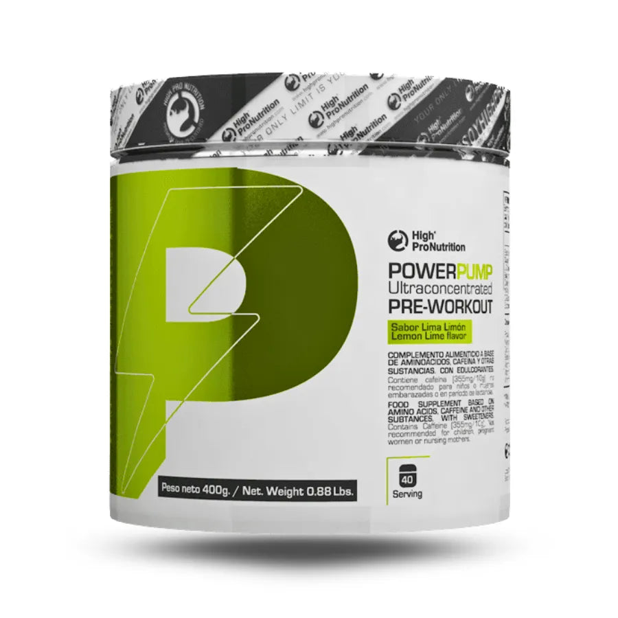 HIGH PRO POWER PUMP 400 GRS