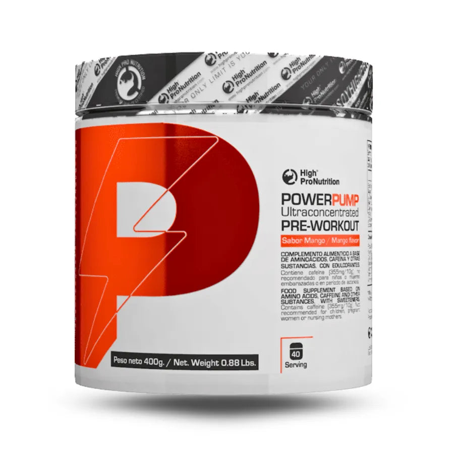 HIGH PRO POWER PUMP 400 GRS