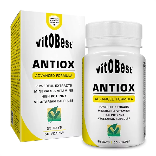 VITOBEST ANTIOX 50 CAPS