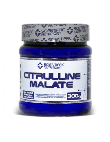 SCIENTIFFIC CITRULINA MALATO 300 GRS