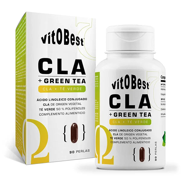 VITOBEST CLA + GREEN TEA 90 CAPS