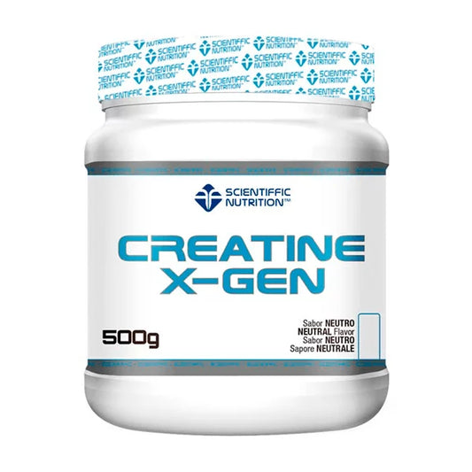 SCIENTIFFIC CREATINA X-GEN 500G (SABOR NEUTRO)