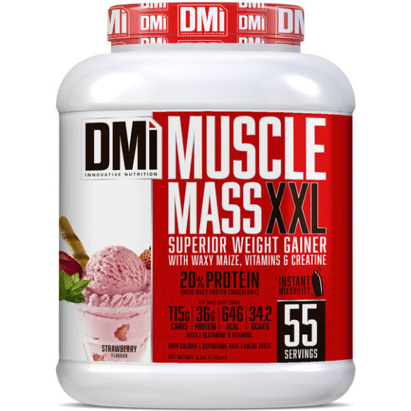 DMI MUSCLE MASS XXL3,3KGS