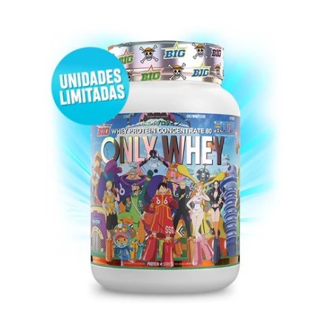 BIG ONLY WHEY ZERO ONE PIECE DROP LIMITED EDITION 1KG