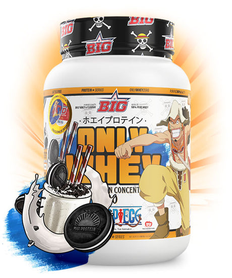 BIG ONLY WHEY ZERO ONE PIECE COOKIES & CREAM 1KG