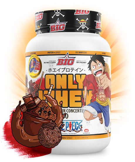 BIG ONLY WHEY ZERO ONE PIECE CHOCO ONE 1KG