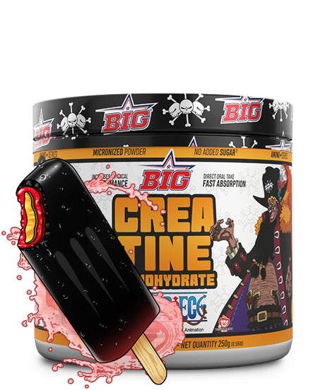 BIG CREATINE MONOHYDRATE ONE PIECE FRESH DARK BLOOD COLA