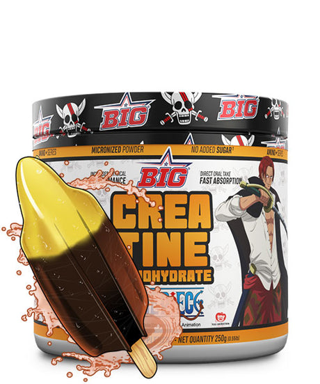 BIG CREATINE MONOHYDRATE ONE PIECE FRESH ROCKET