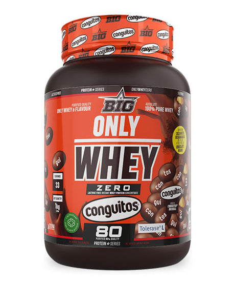BIG ONLY WHEY ZERO CONGUITOS DARK 1KG