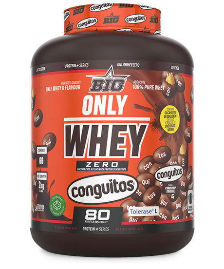 BIG ONLY WHEY ZERO CONGUITOS DARK 2KG