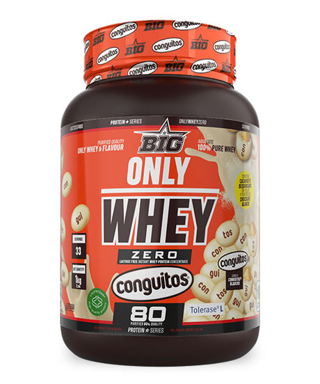 BIG ONLY WHEY ZERO CONGUITOS WHITE 1KG
