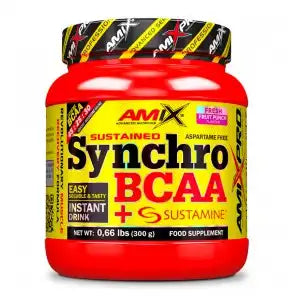 SYNCHRO BCAA+SUSTAMINE 300 GRS