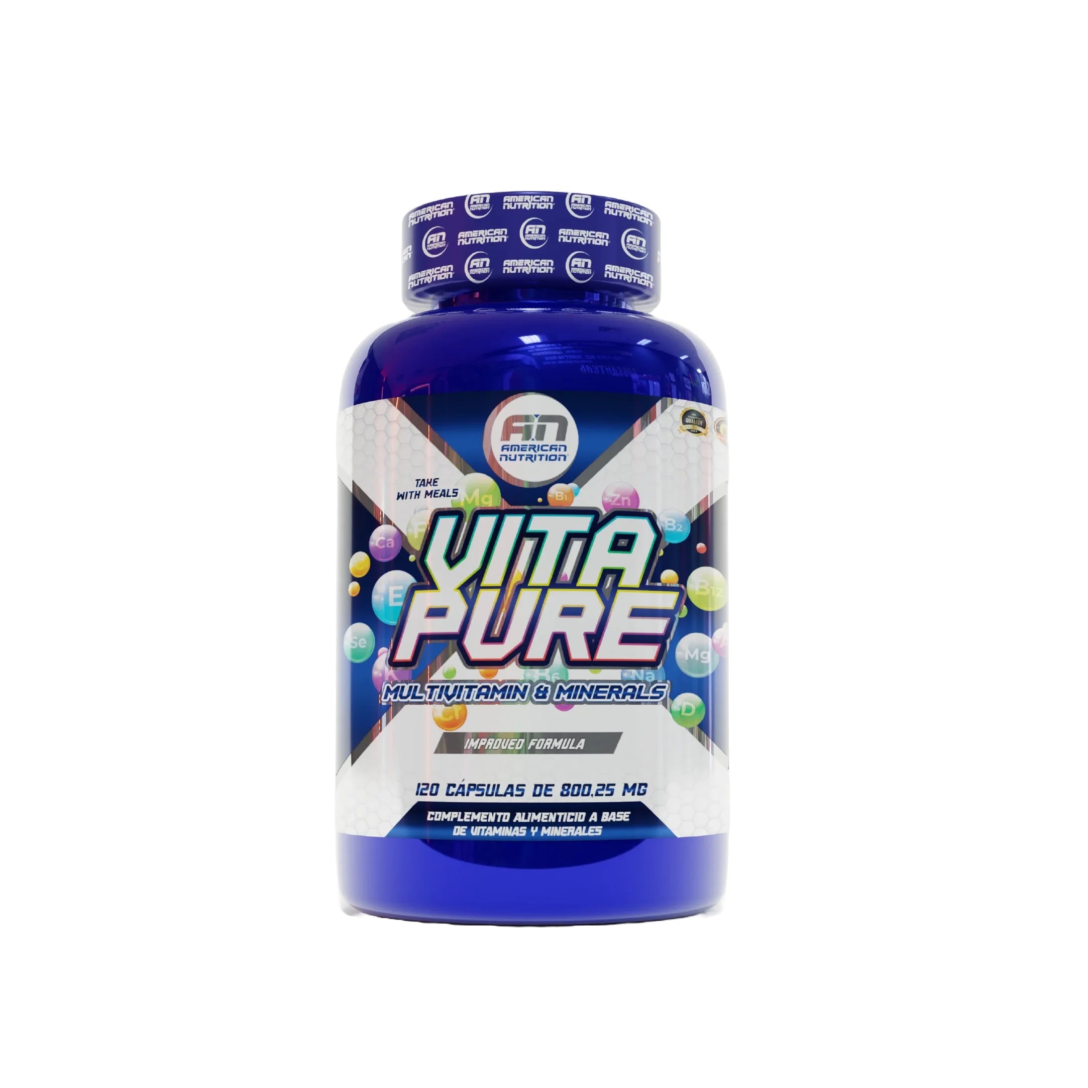 AMERICAN NUTRITION VITAPURE 120 CAPS