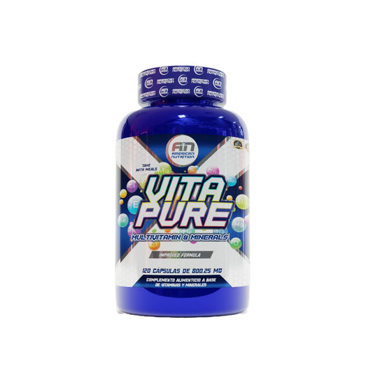 AMERICAN NUTRITION VITAPURE 120 CAPS